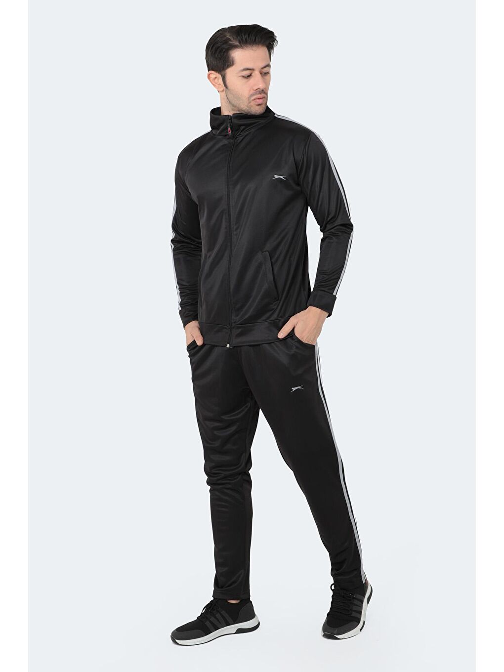 SELBY I Erkek Eşofman Takım Siyah-2