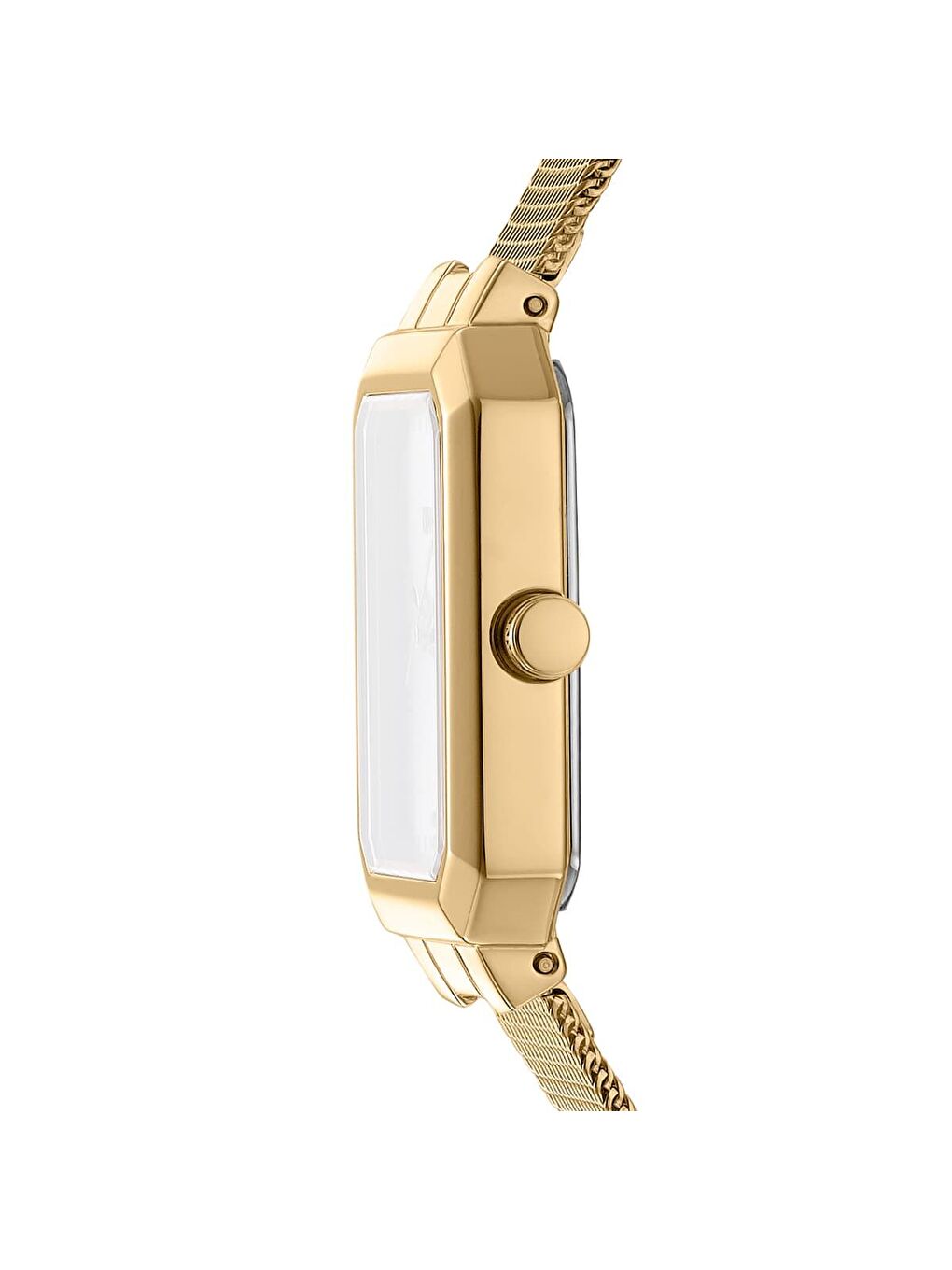 Sarı DK1L076M0135 Kadın Kol Saati-1