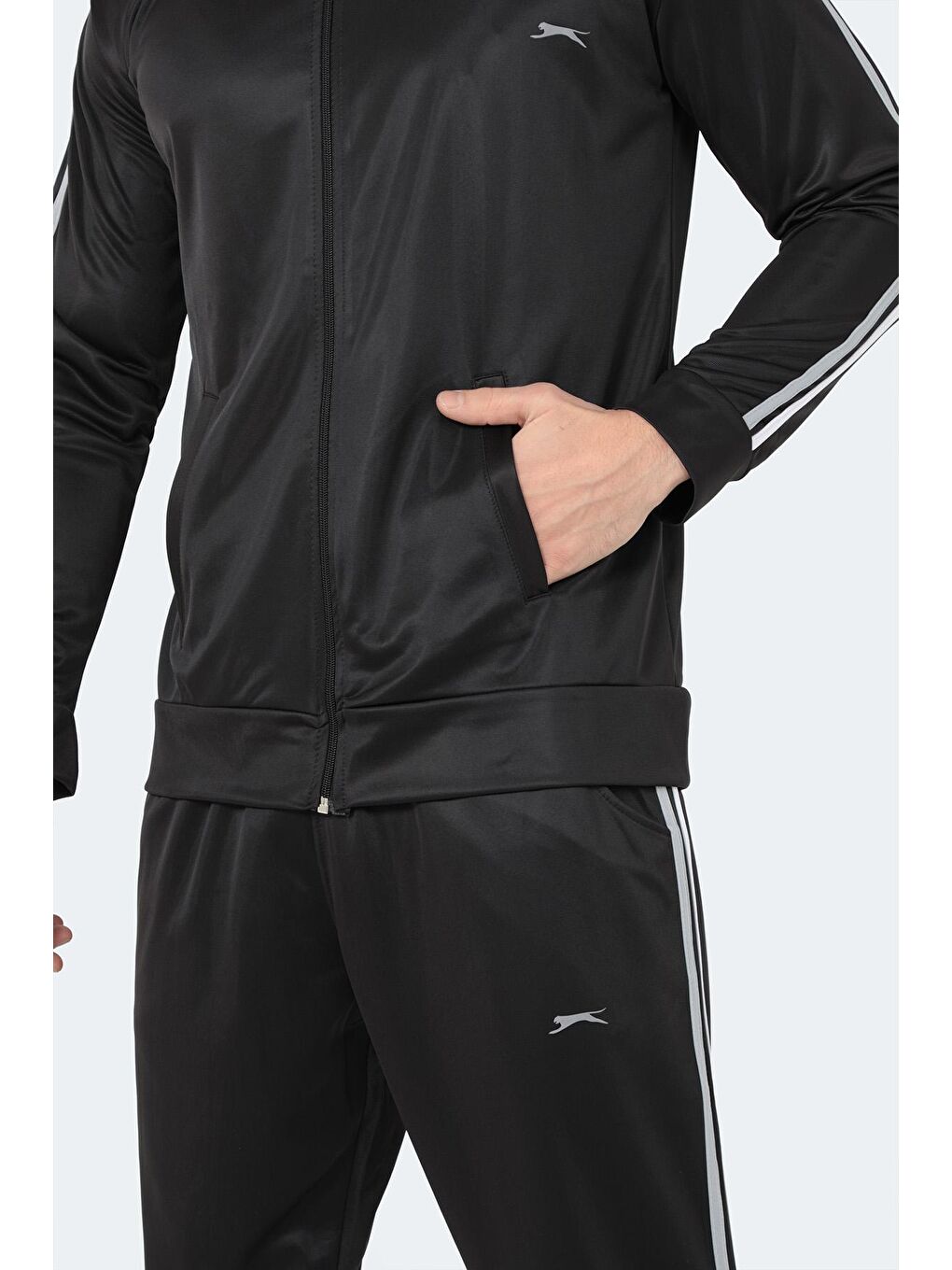 SELBY I Erkek Eşofman Takım Siyah-3