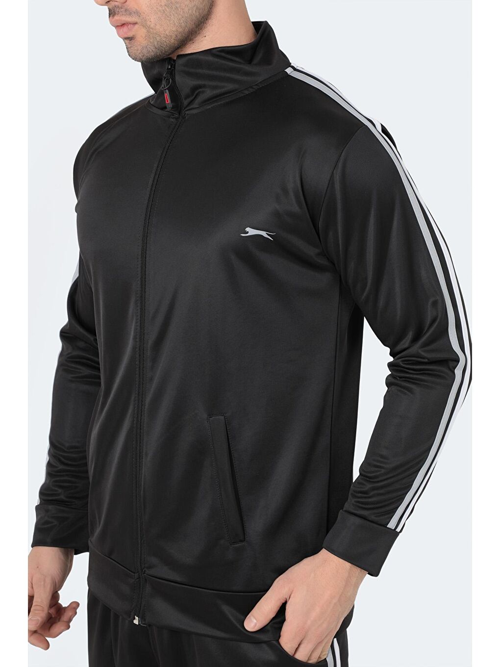 SELBY I Erkek Eşofman Takım Siyah-4