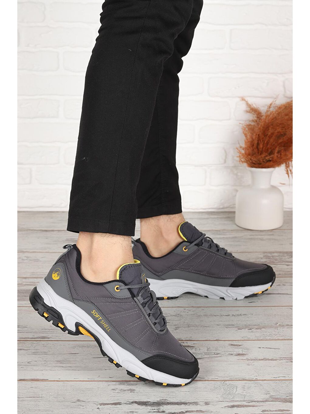 Gri 2011 Erkek Spor Ayakkabı