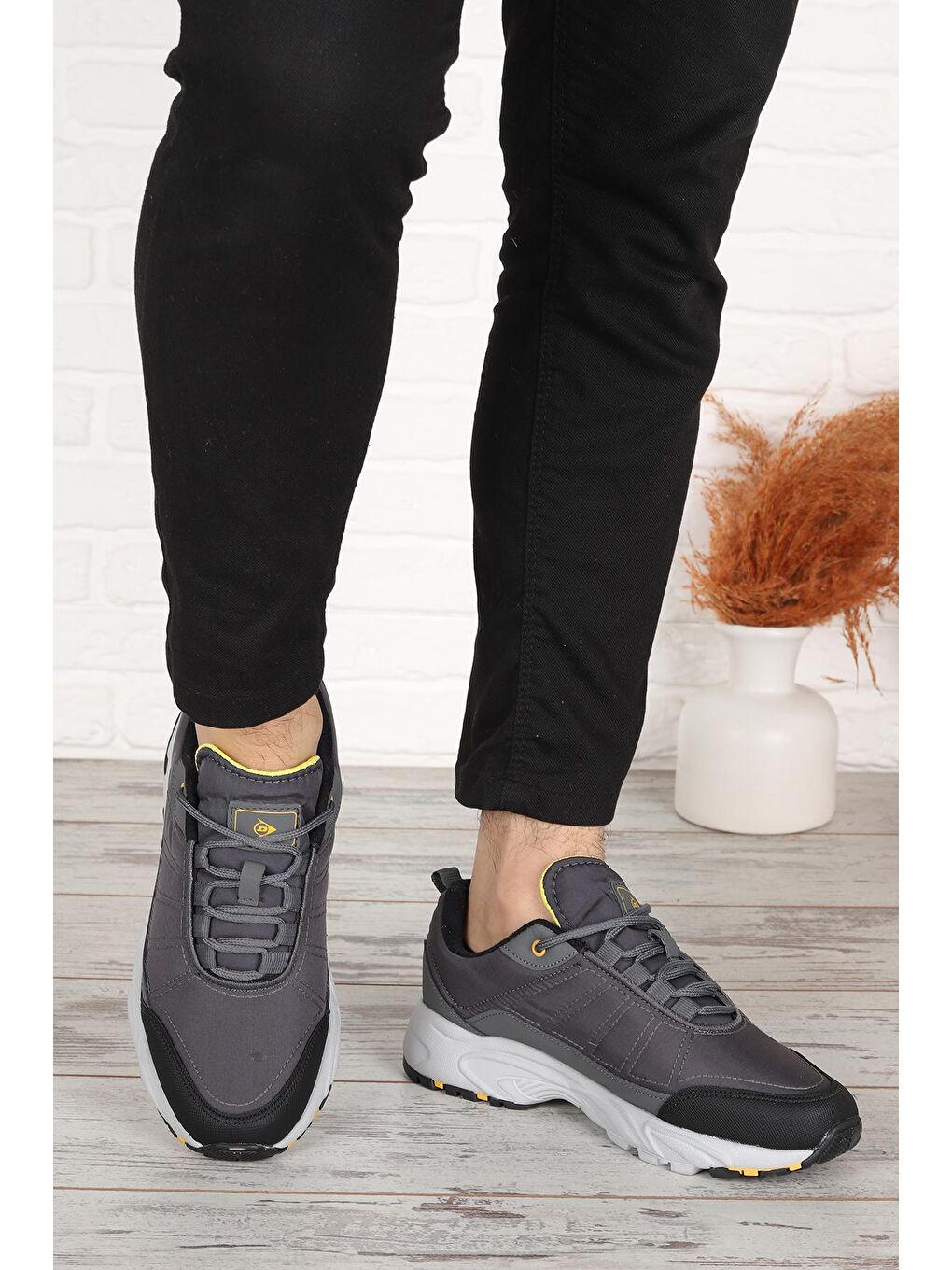 Gri 2011 Erkek Spor Ayakkabı-1