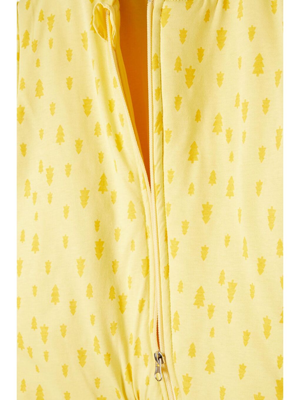 Sarı Çam Ağacı Desenli Erkek Çocuk Uyku Tulumu 16357-1