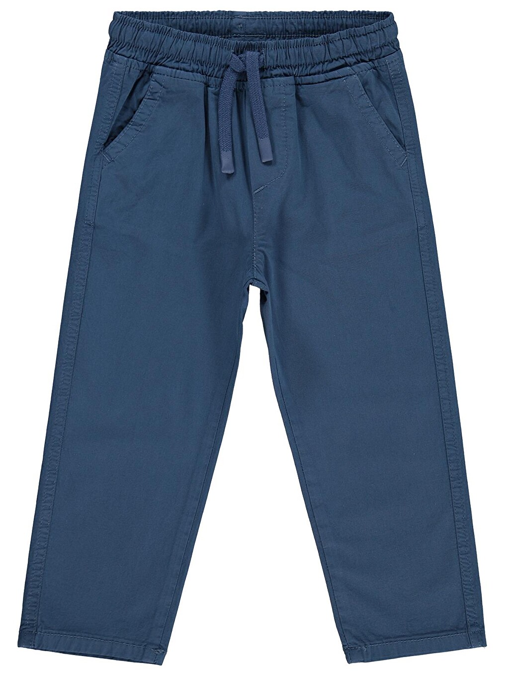 Petrol Boys Beli Lastikli 2-5 Yaş Pantolon - Yeşil
