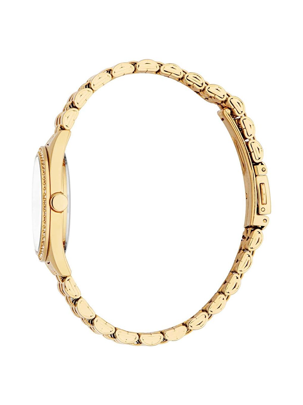 Sarı ES1L496M0055 Kadın Kol Saati-1