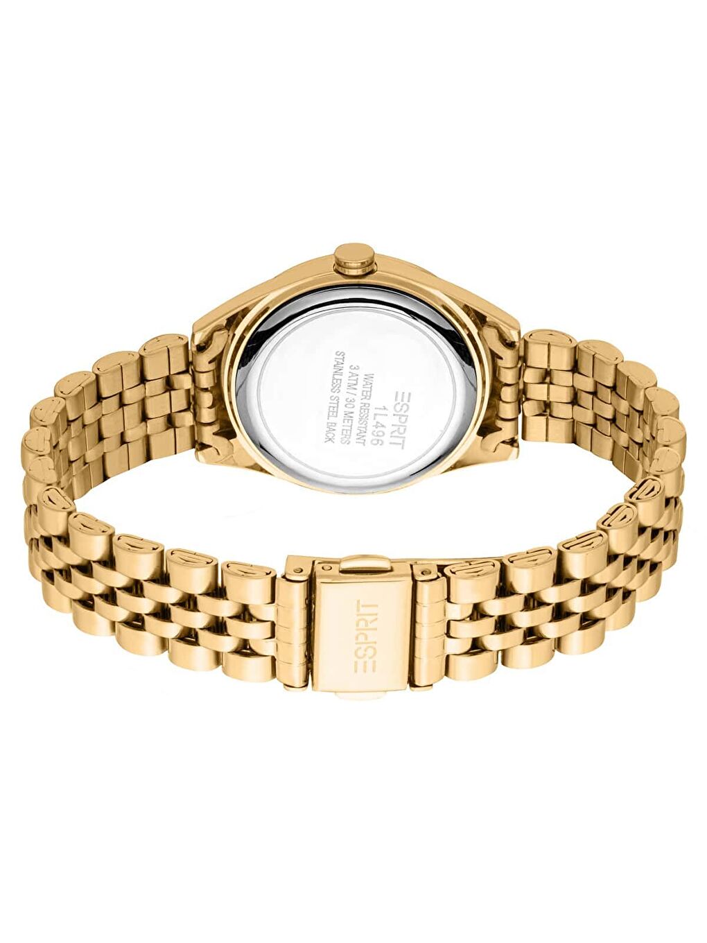 Sarı ES1L496M0055 Kadın Kol Saati-2