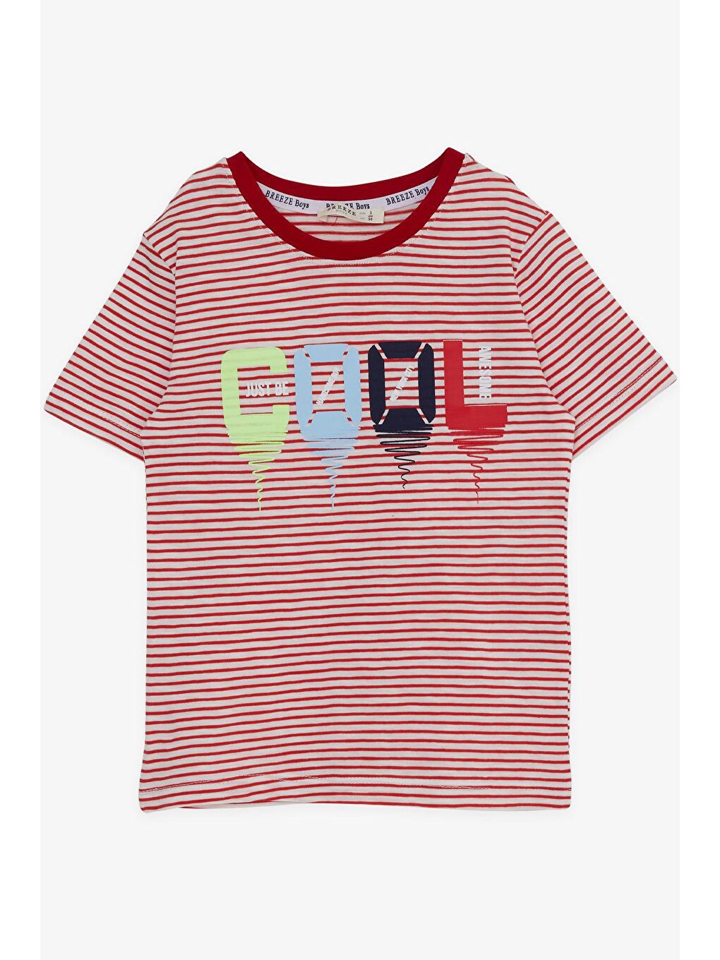 Erkek Çocuk Şortlu Takım Baskılı Beyaz (2-5 Yaş)-2