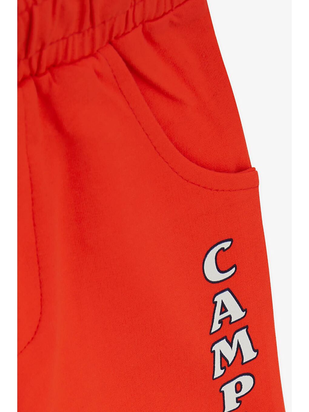 Erkek Çocuk Şortlu Takım Kampçı Timsah Baskılı Beyaz (2-6 Yaş)-4