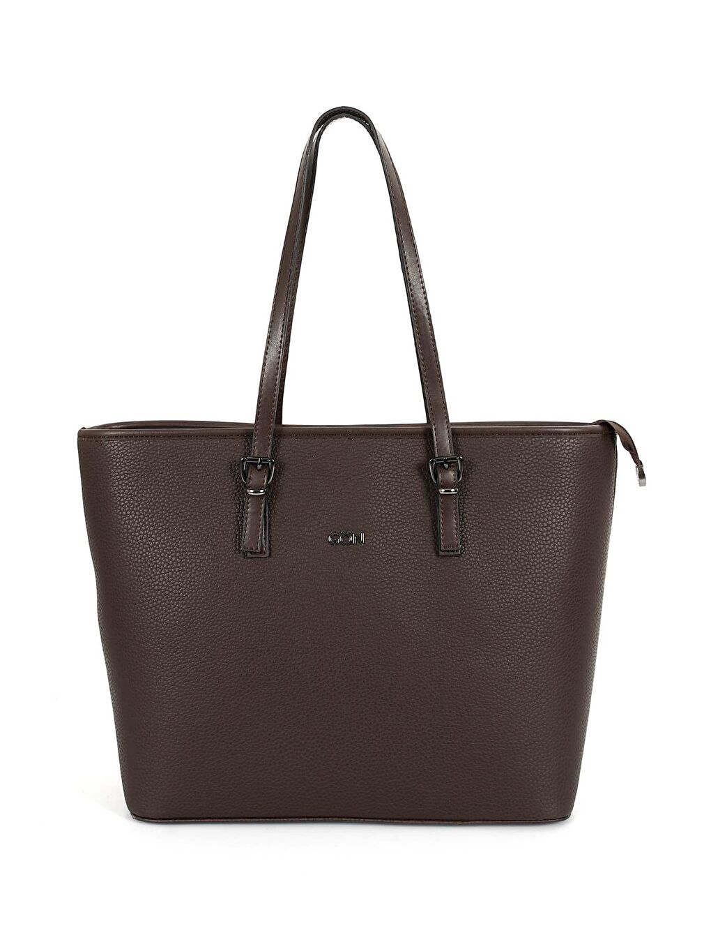 Kahverengi Büyük Boy Kadın Omuz Çantası B6802