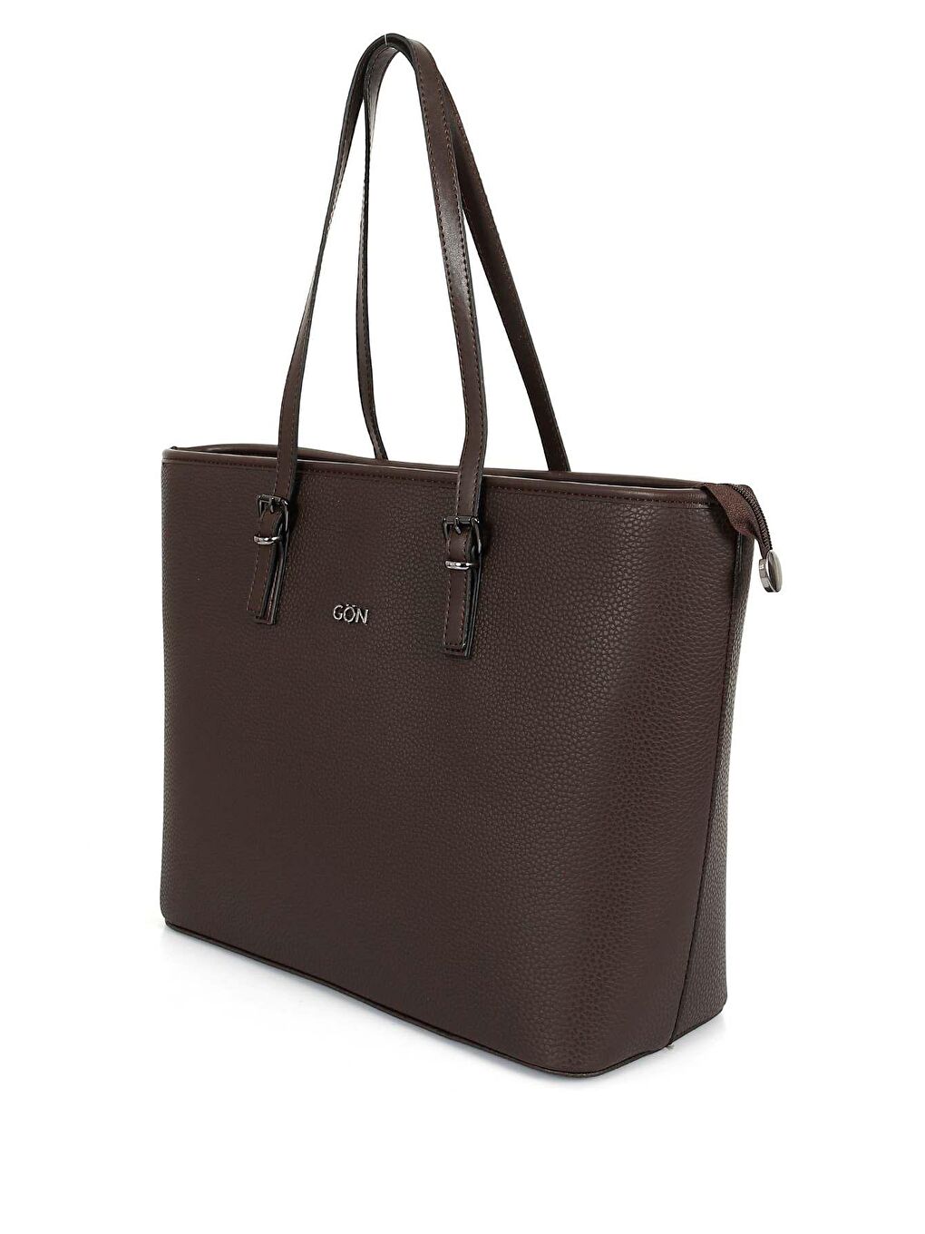 Kahverengi Büyük Boy Kadın Omuz Çantası B6802-2