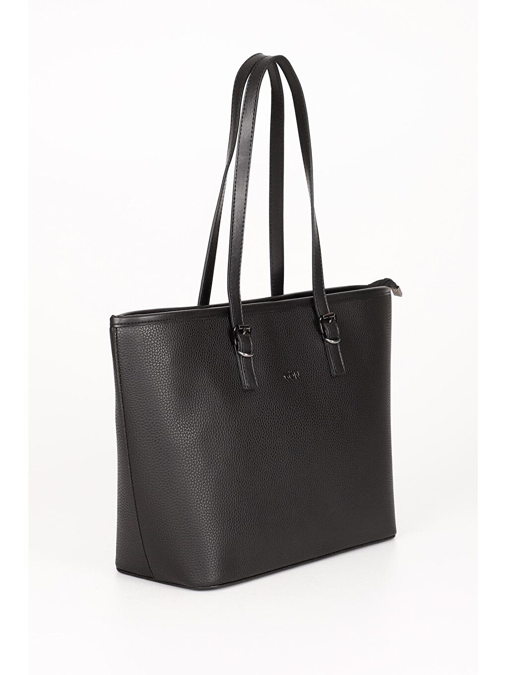 Siyah Büyük Boy Kadın Omuz Çantası B6802-2