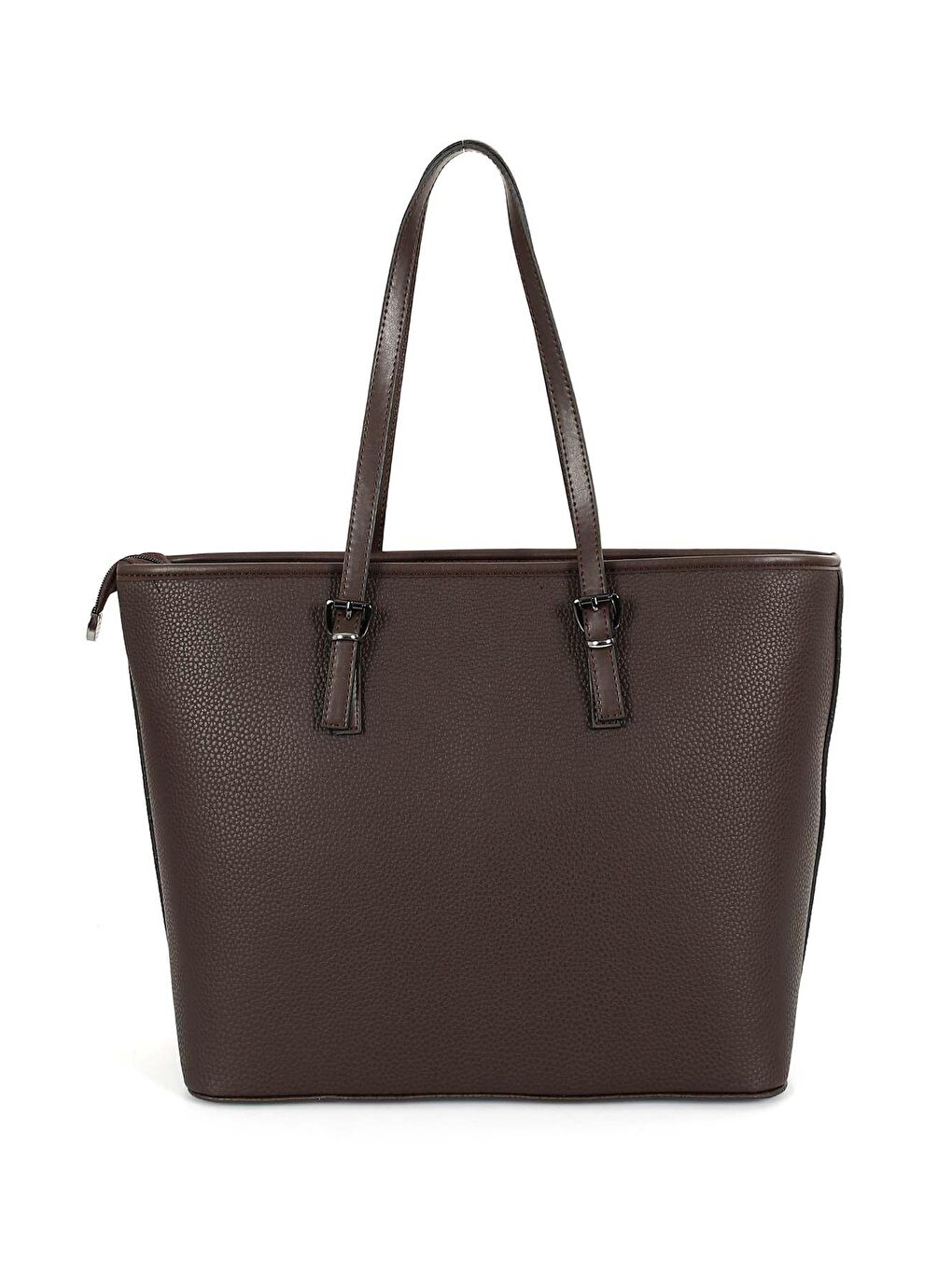 Kahverengi Büyük Boy Kadın Omuz Çantası B6802-3