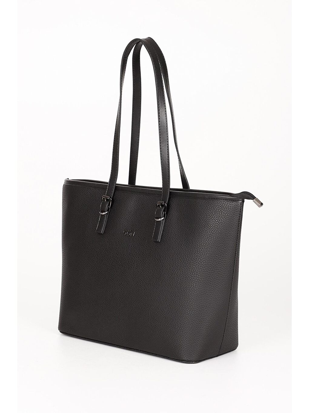 Siyah Büyük Boy Kadın Omuz Çantası B6802-3