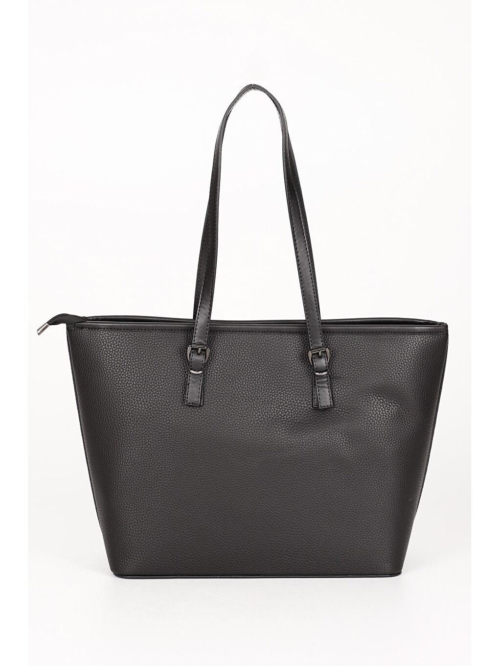 Siyah Büyük Boy Kadın Omuz Çantası B6802-4