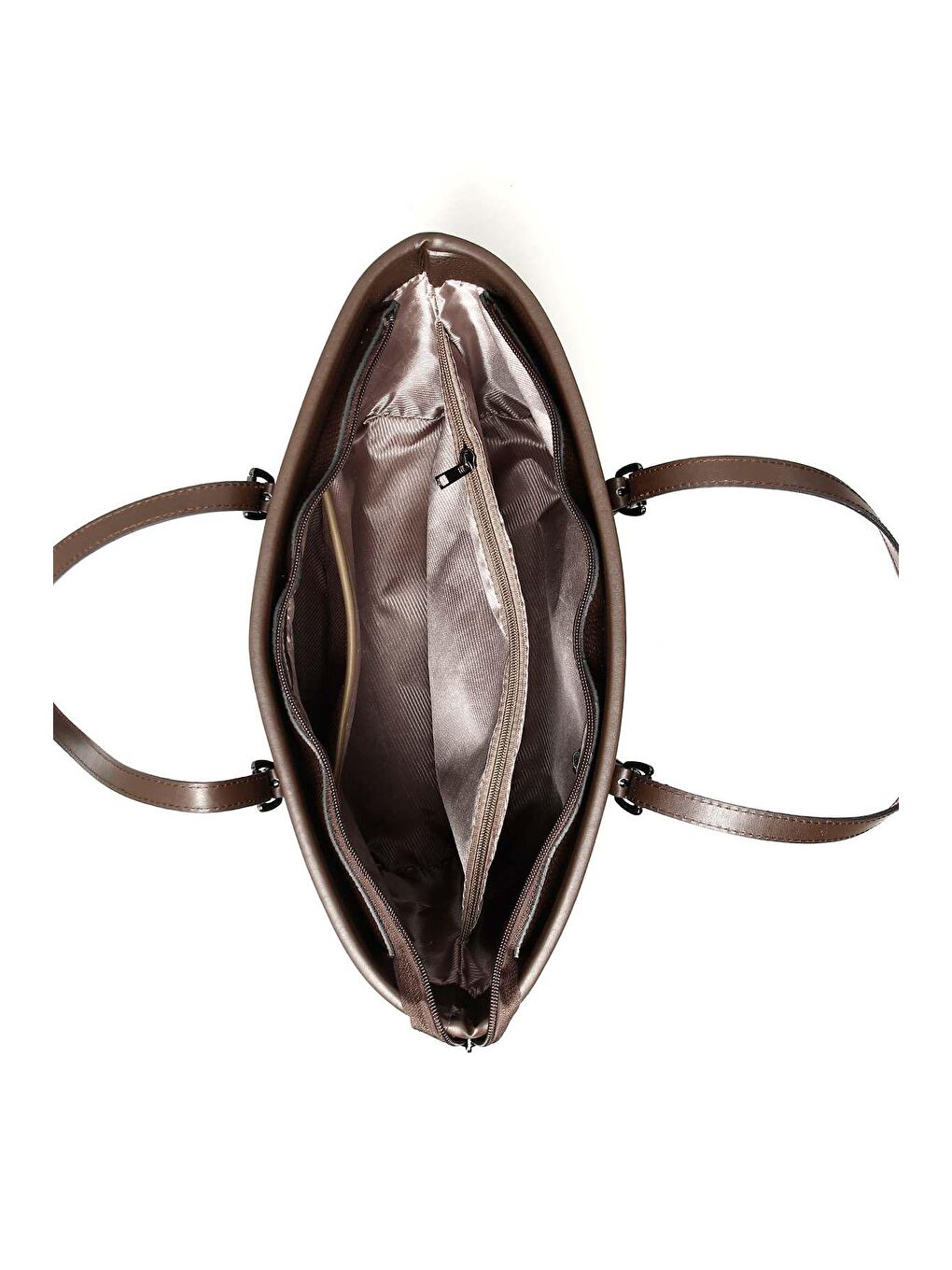 Kahverengi Büyük Boy Kadın Omuz Çantası B6802-4