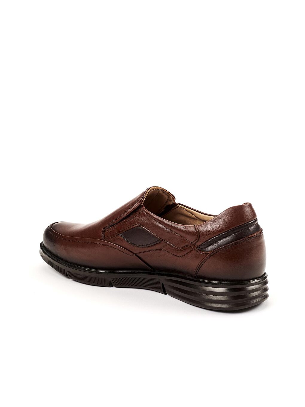 Kahverengi ANEMON-H Comfort Erkek Ayakkabı Taba-1