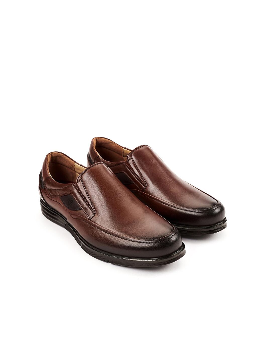 Kahverengi ANEMON-H Comfort Erkek Ayakkabı Taba-3