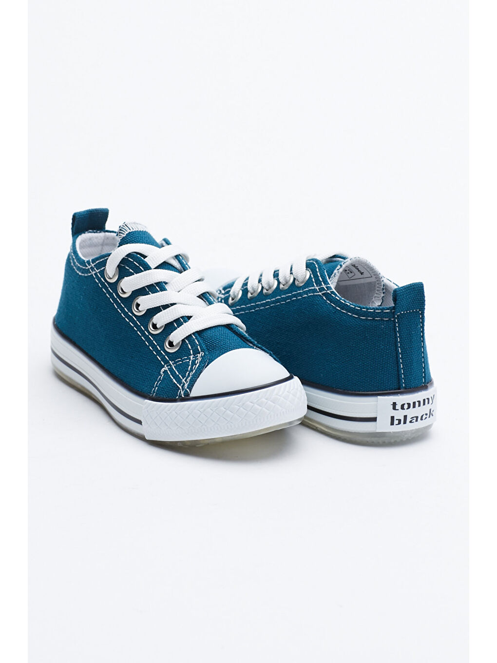 Çocuk Unisex Petrol Işıklı Spor Ayakkabı Tb998-1