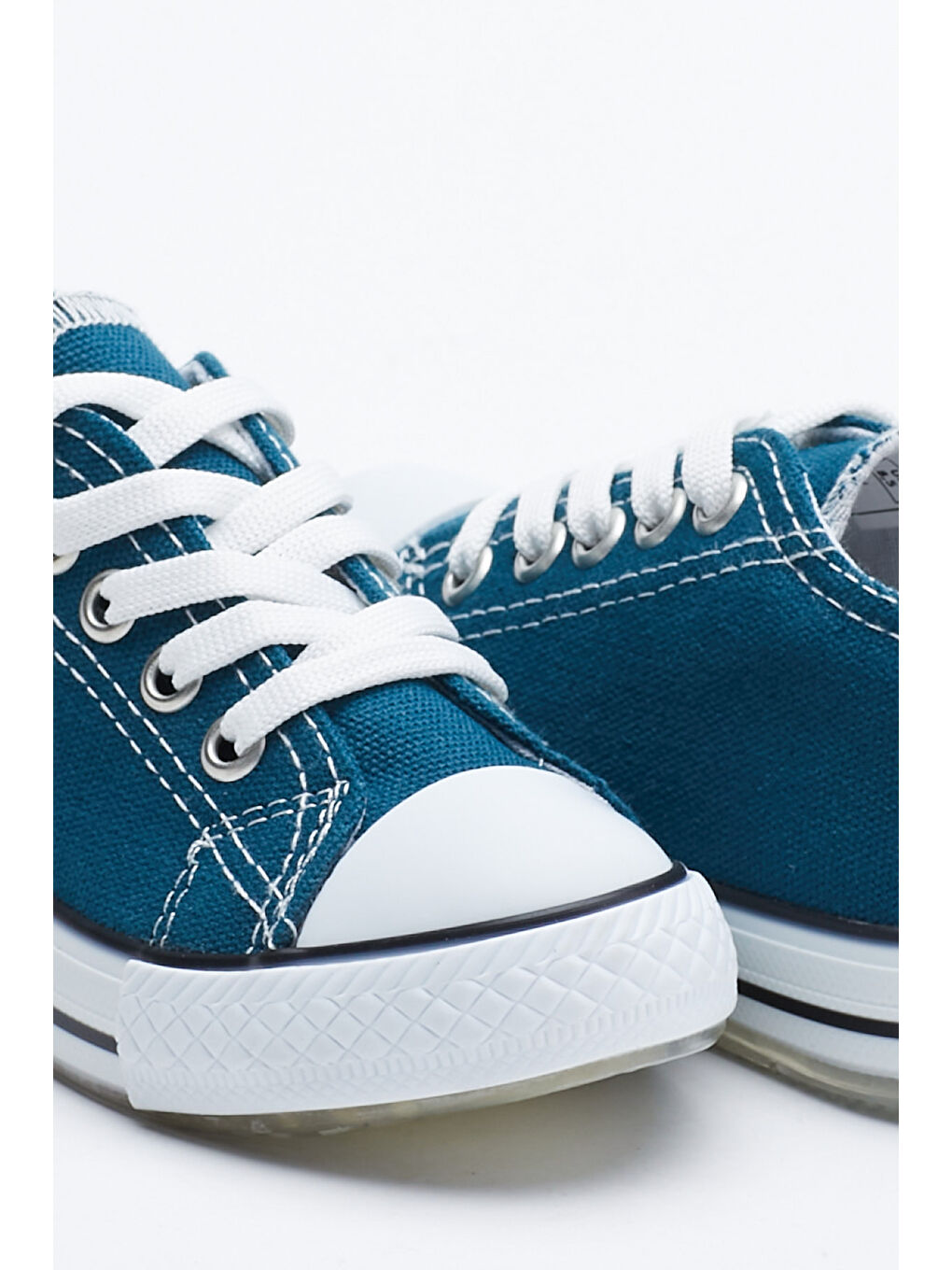 Çocuk Unisex Petrol Işıklı Spor Ayakkabı Tb998-2