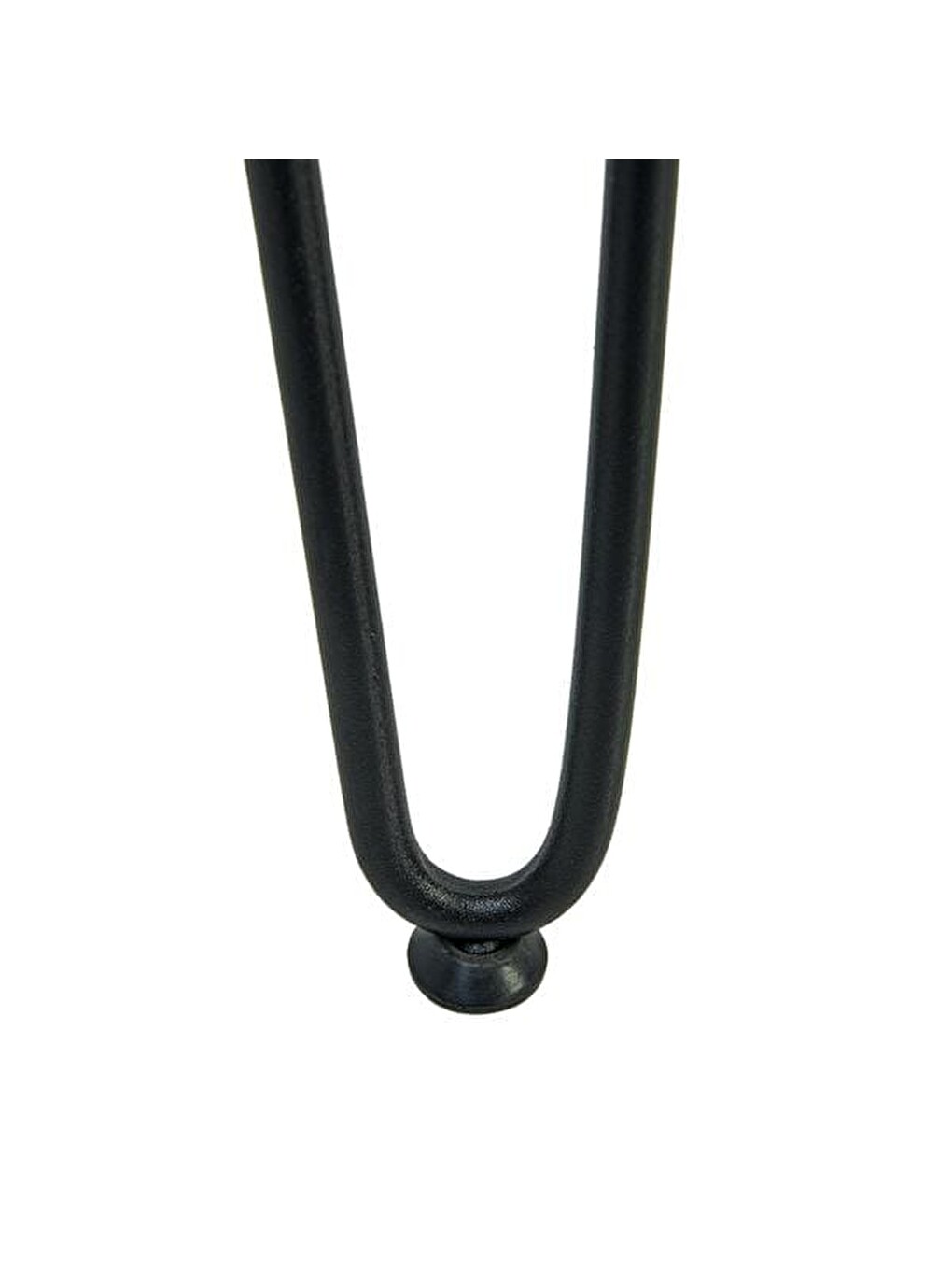 Modern Metal Sandalye - Siyah-4