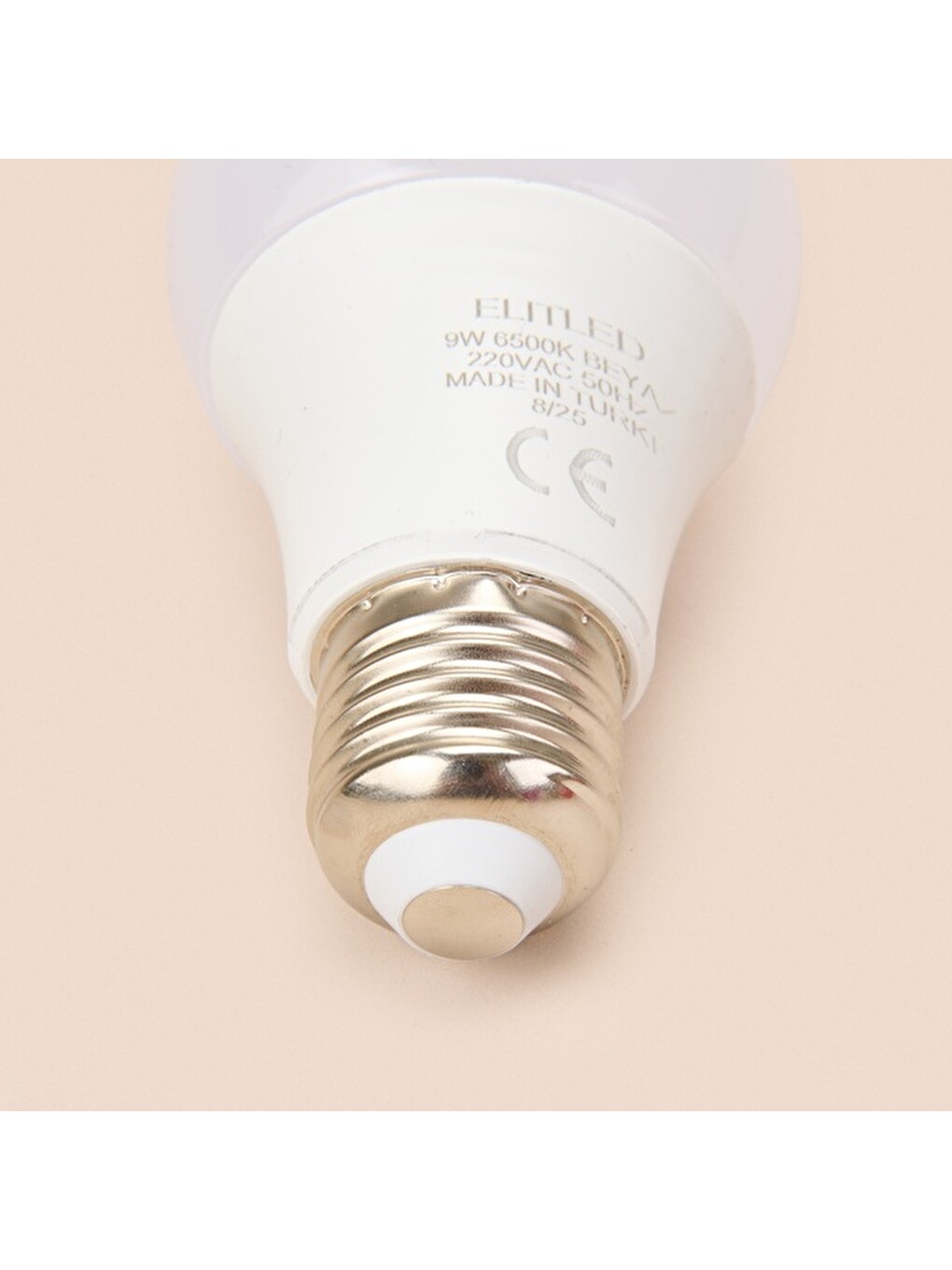 9w E27 800lm 3'lü Led Ampul - 6500k - Beyaz Işık-3