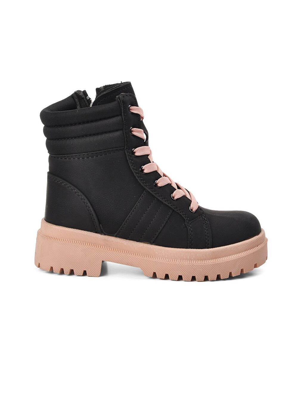 Siple-F Siyah-Somon İçi Polarlı Çocuk Bot