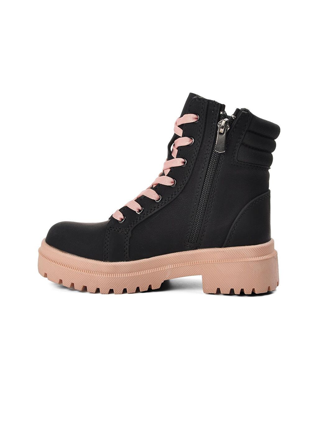 Siple-F Siyah-Somon İçi Polarlı Çocuk Bot-1