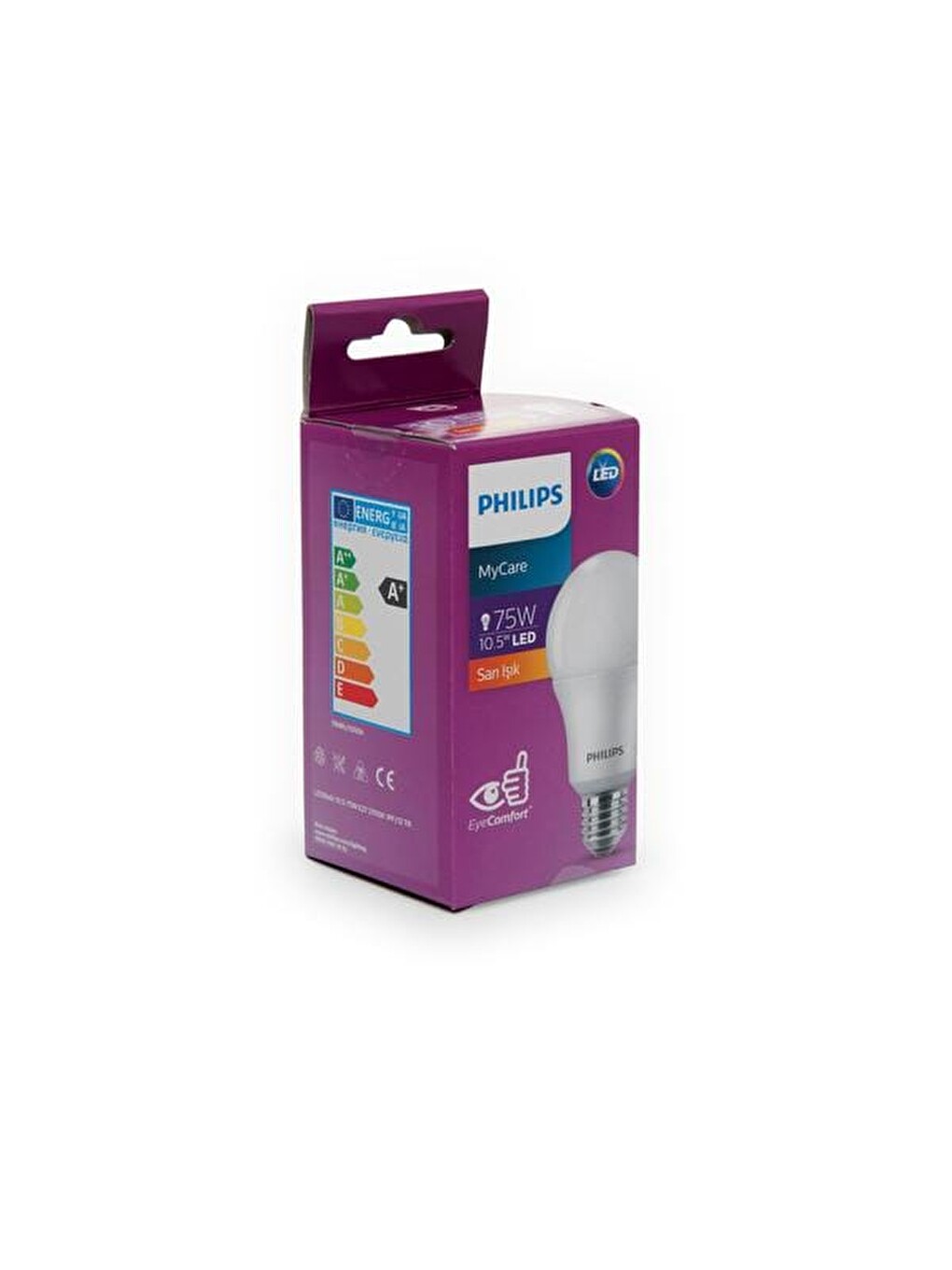 Ledbulb 10-75w 1055lm E27 New Gen Ampul - 2700k Sarı Işık-4