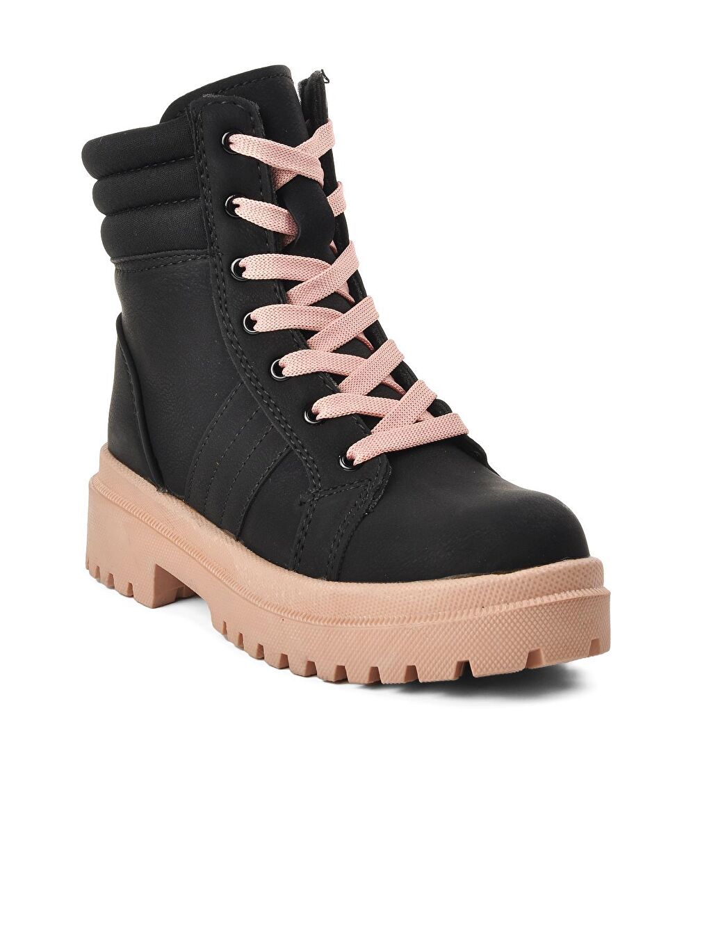 Siple-F Siyah-Somon İçi Polarlı Çocuk Bot-2