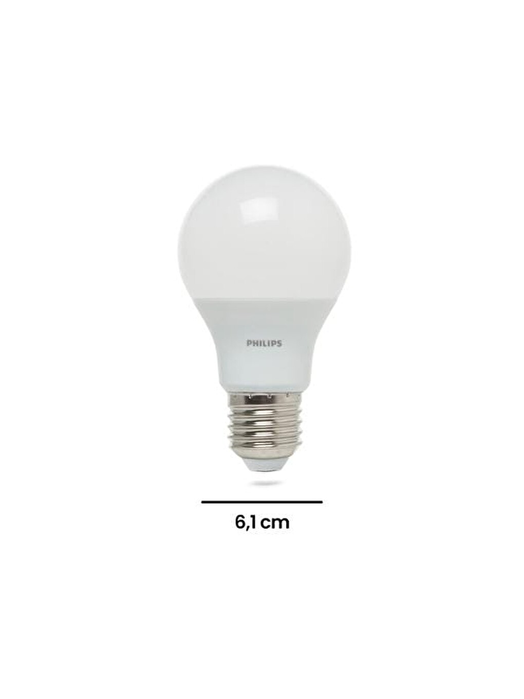 Ledbulb 8-60w 720lm New Gen E27 Ampul - 2700k Sarı Işık-3