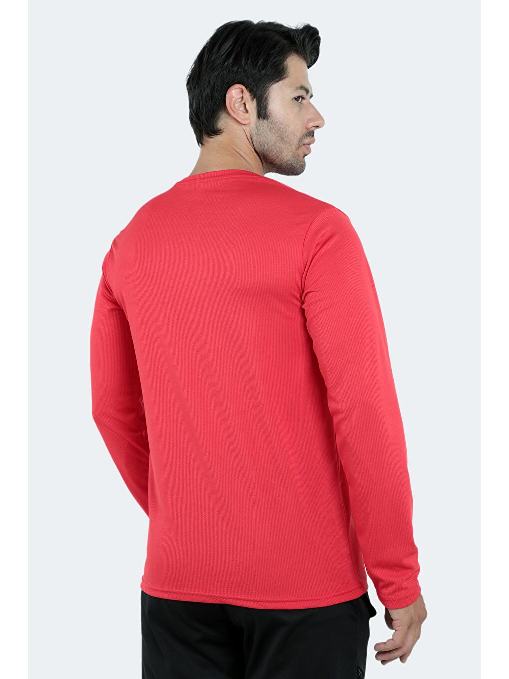 SLAZENGER Kırmızı ODIN Erkek T-Shirt Kırmızı - 1