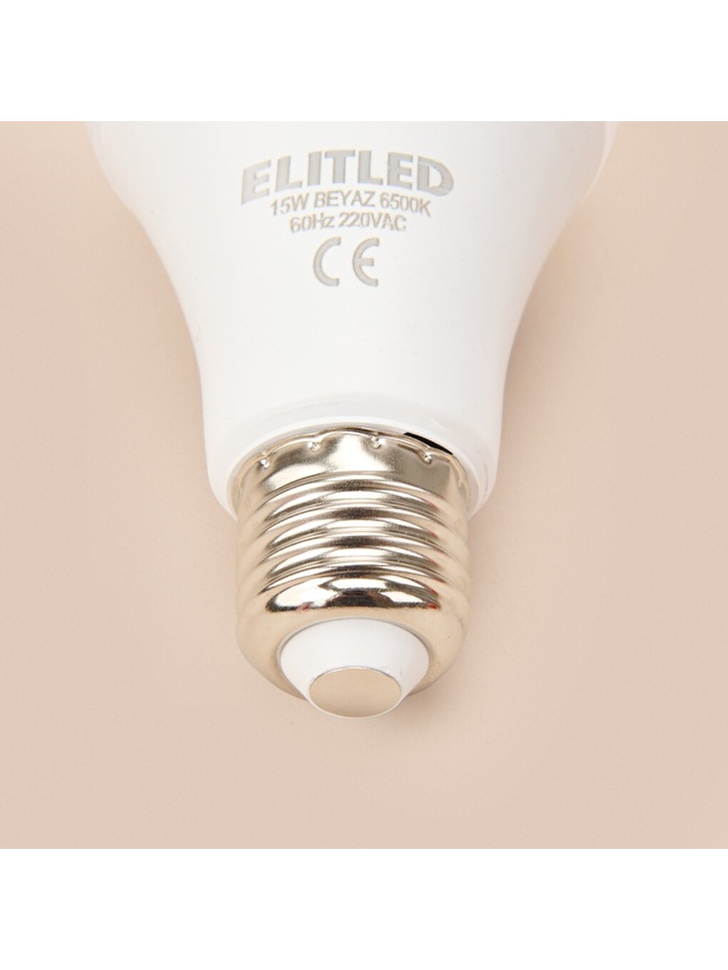 15w E27 1350lm Led Ampul - 6500k - Beyaz Işık-2