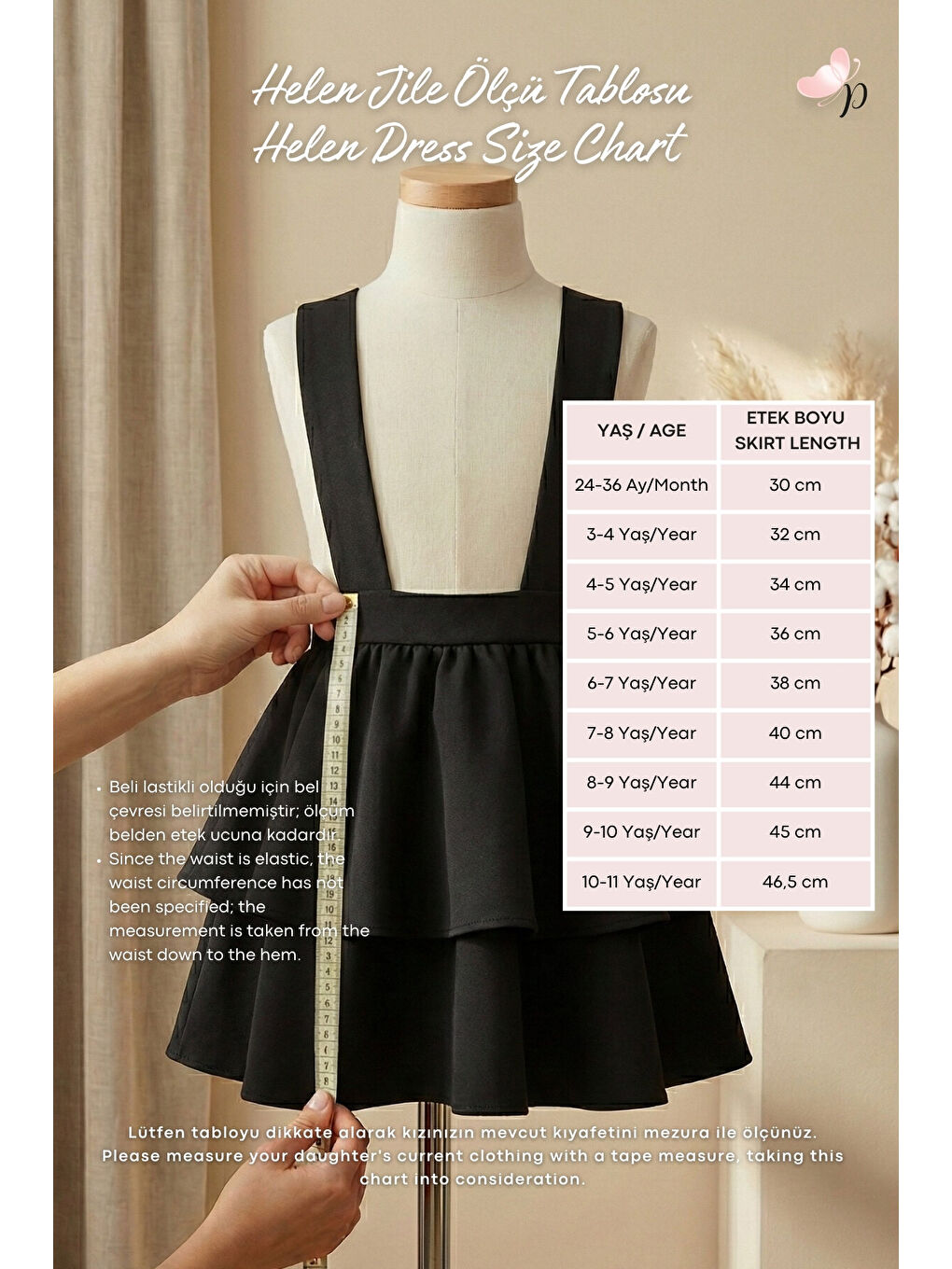 Kız Çocuk Helen Siyah Askılı Kat Kat Bağlama Jile Elbise 23 Nisan Gösteri Kıyafeti-3