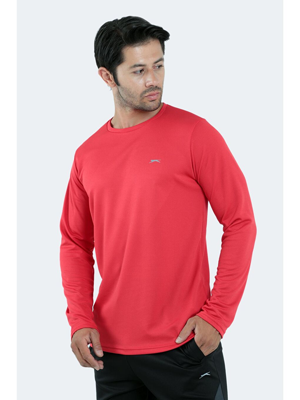 SLAZENGER Kırmızı ODIN Erkek T-Shirt Kırmızı - 3