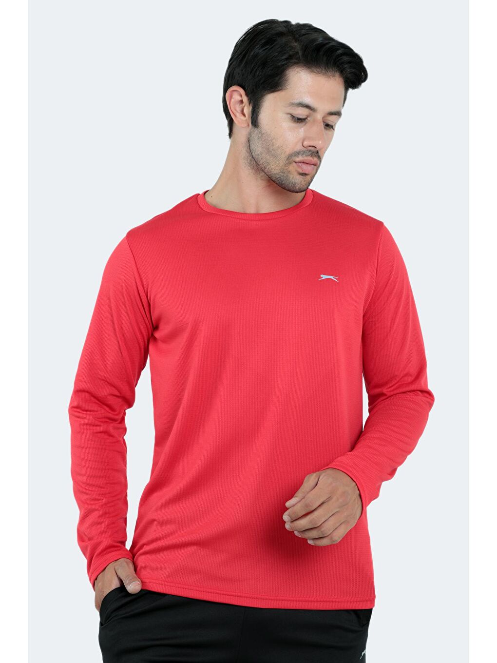 SLAZENGER Kırmızı ODIN Erkek T-Shirt Kırmızı - 4