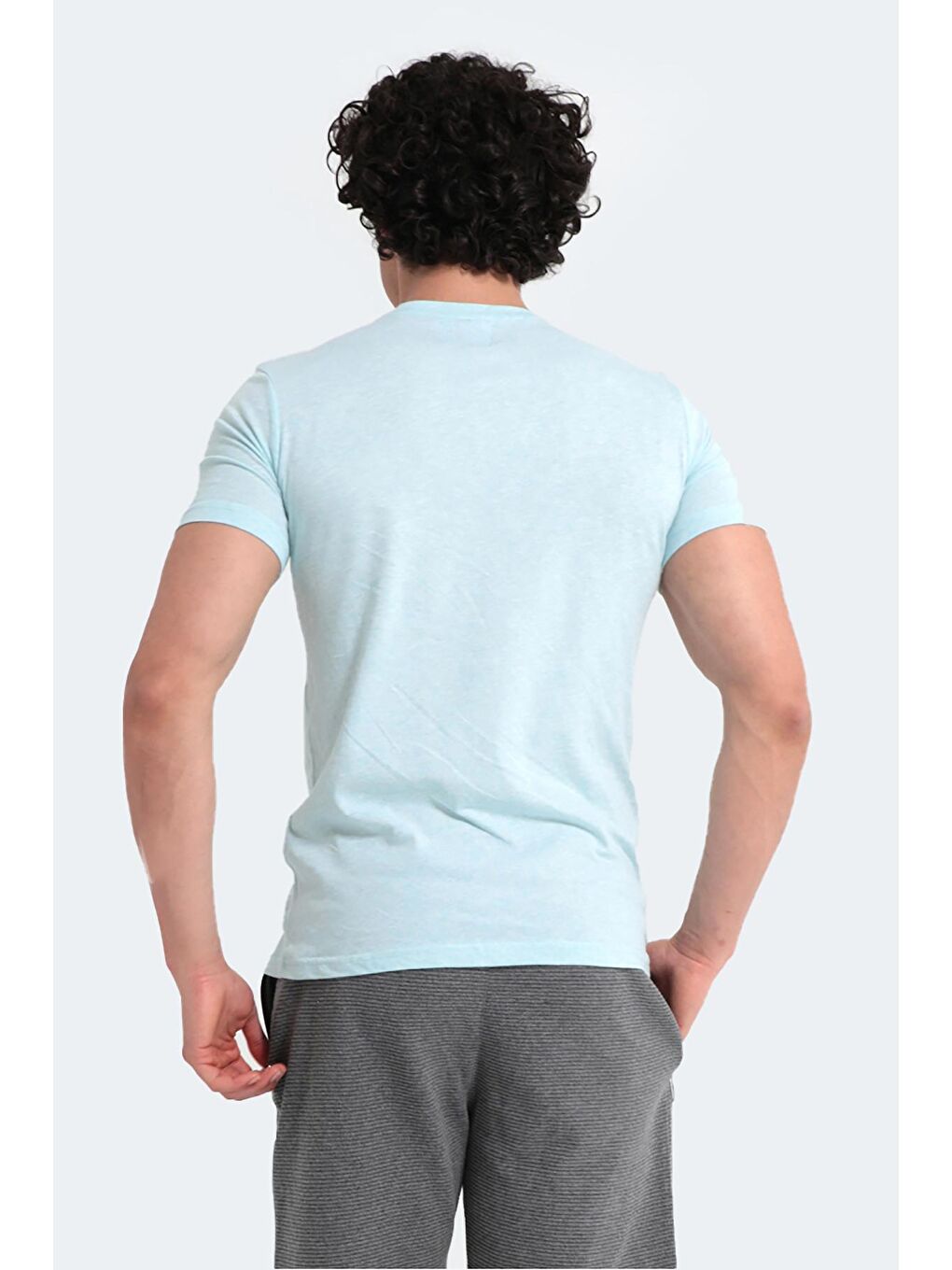 SLAZENGER Yeşil MARQUES Erkek T-Shirt Yeşil - 2