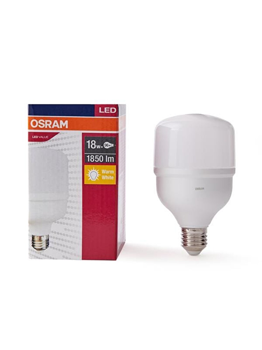 Led Value 18w Jumbo Ampul - 2700k Sarı Işık-2