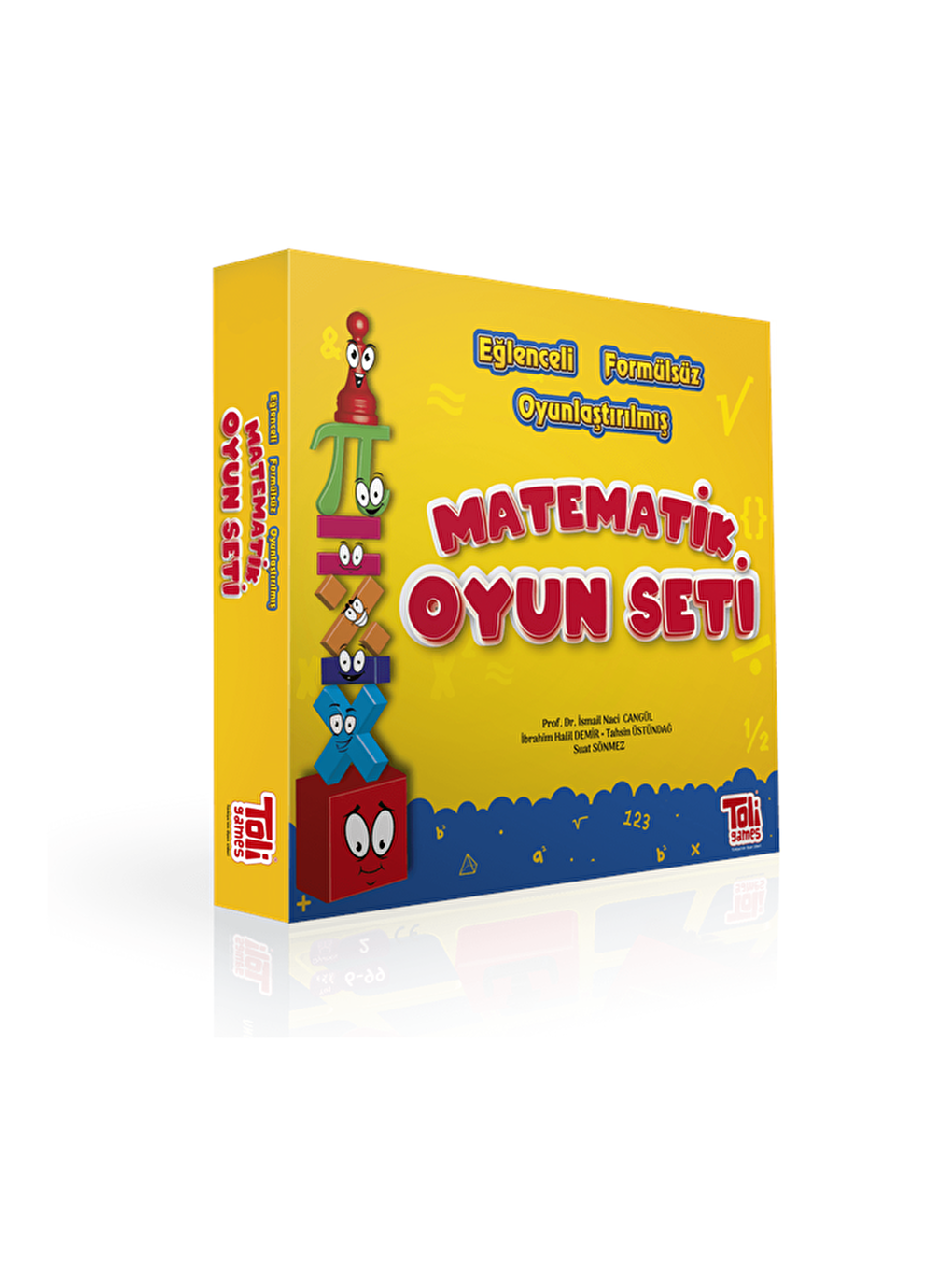 Toli Games Karışık Matematik Oyun Seti