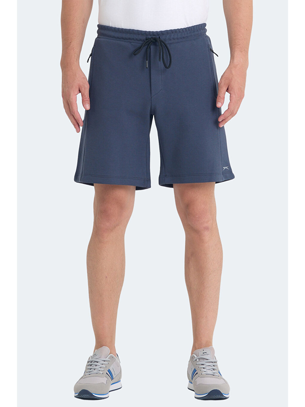 VILTE I Erkek Cepli Koyu Gri Şort-1