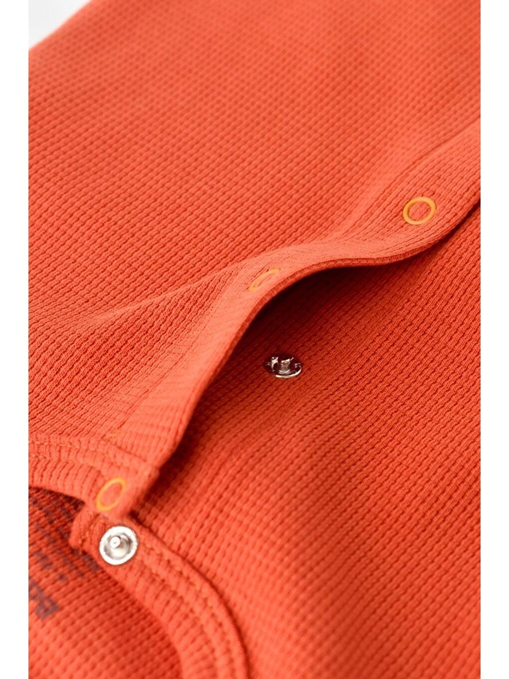 Kahverengi Organik Waffle Askılı Tulum csyw1009-1