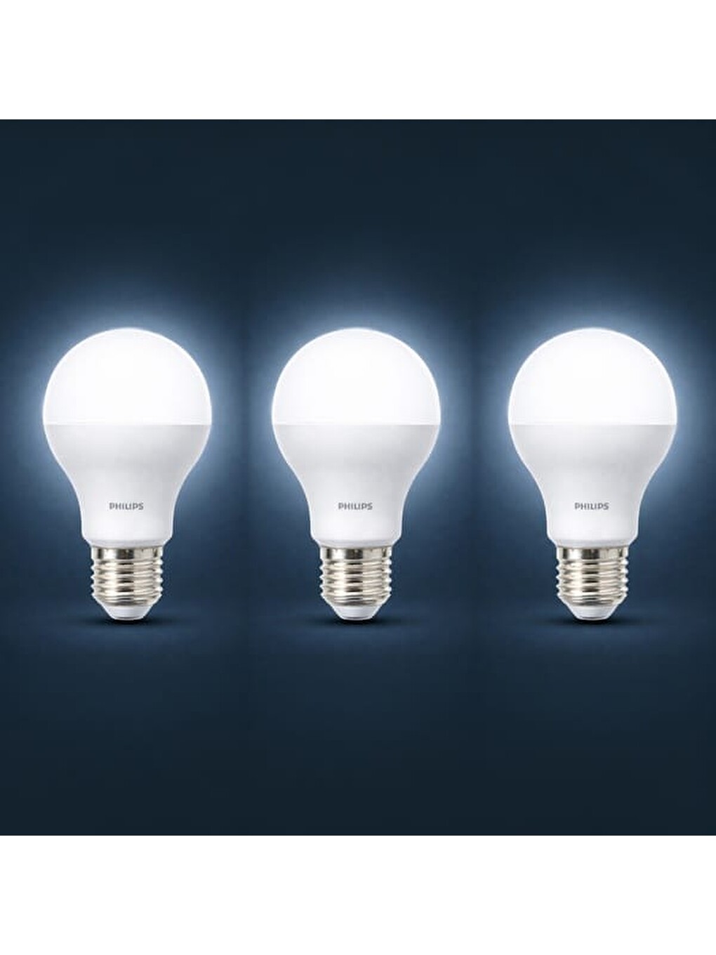 Ledbulb 8-60w 720lm E27 New Gen 3’lü Ampul - 6500k - Beyaz Işık-6