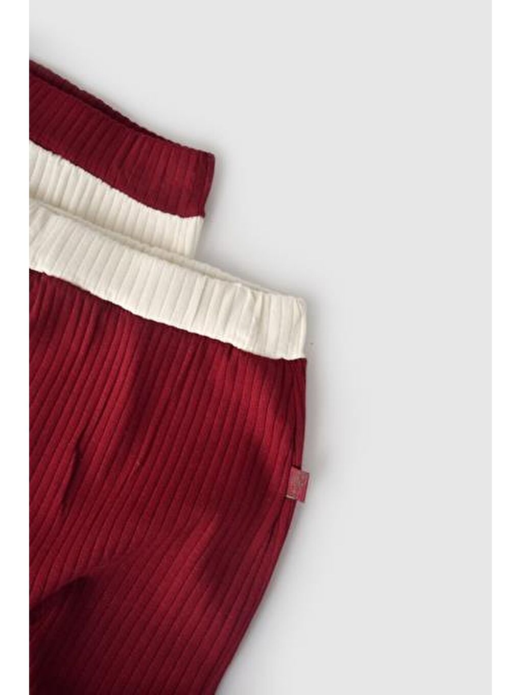 Kırmızı Ribana 2'li Tayt Pantolon csyr4001-2