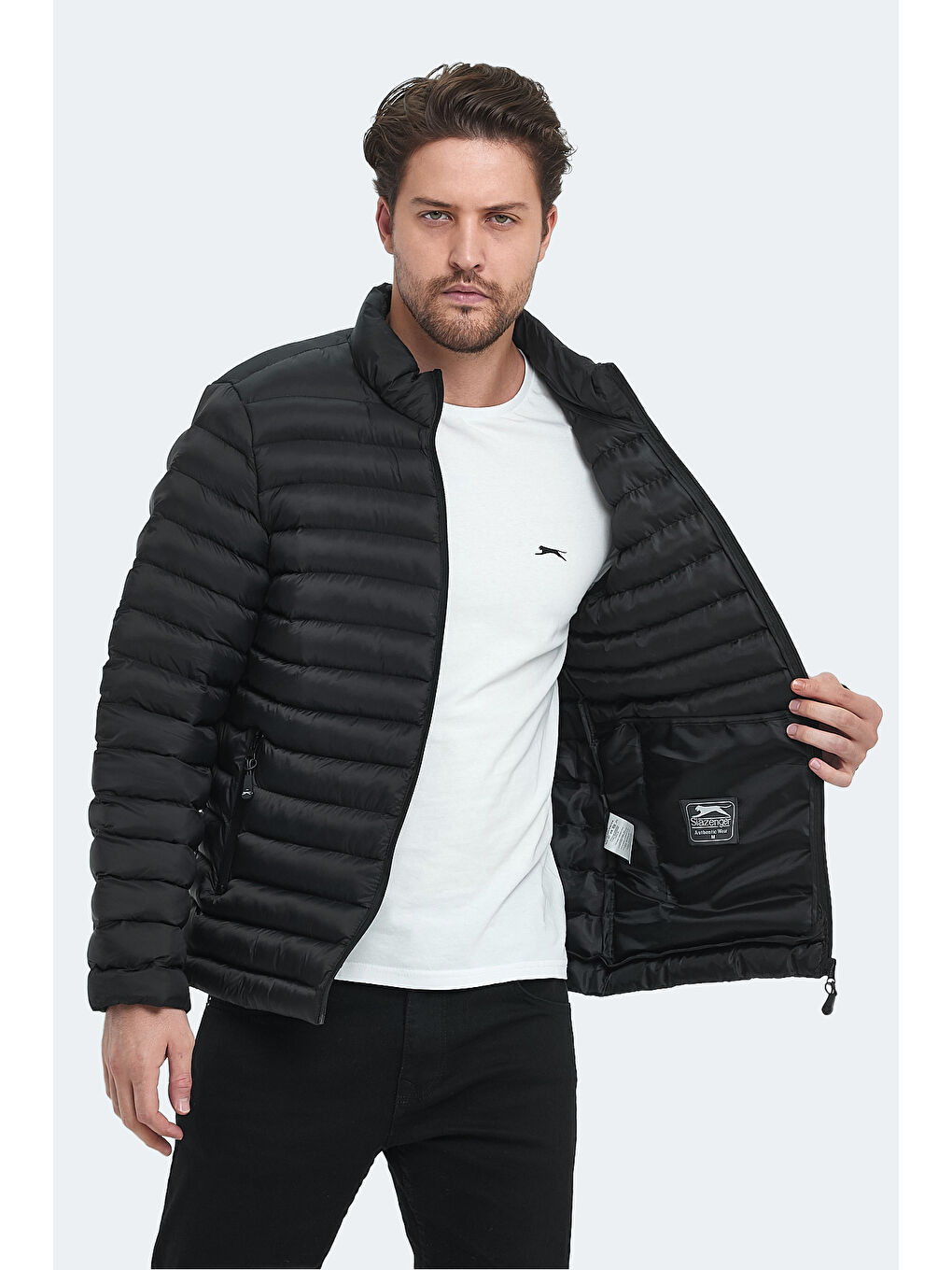 HAYDEN IN Erkek  Kaban Siyah-5