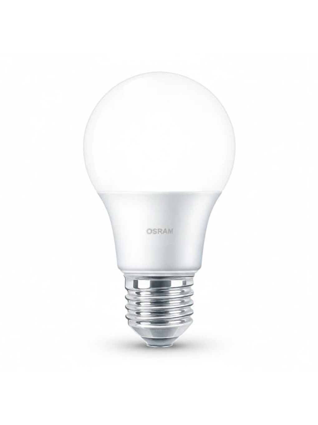 A60 8,5w Led Value Cla60 806lm E27 3'lü Ampul - Beyaz Işık - Beyaz - 6x10,5 Cm-5
