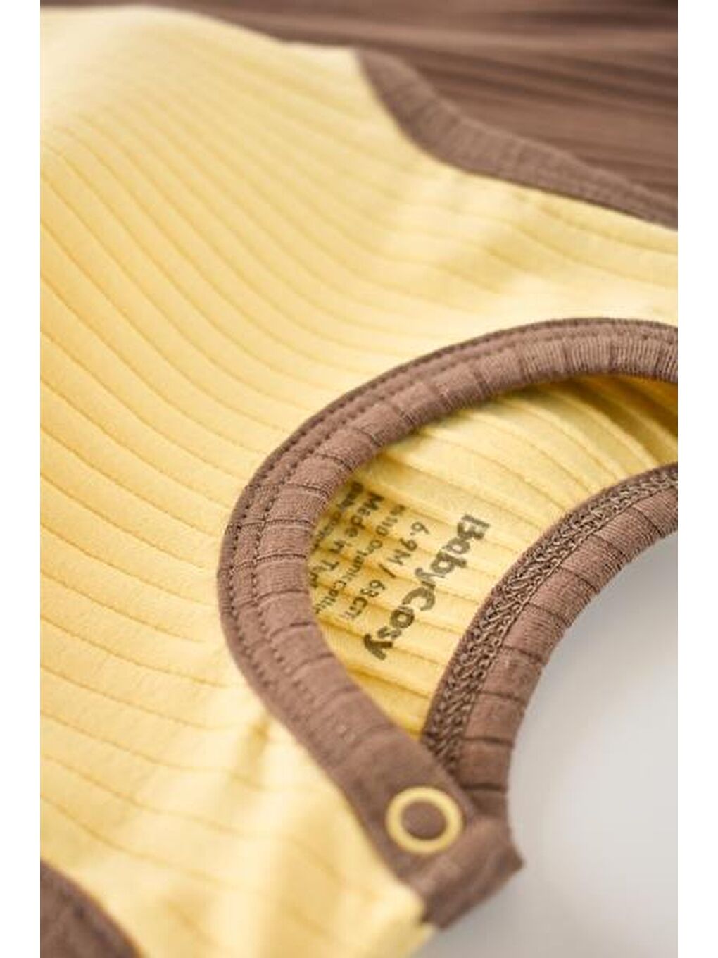 Kahverengi Ribana 2 Li Askılı Badi-1