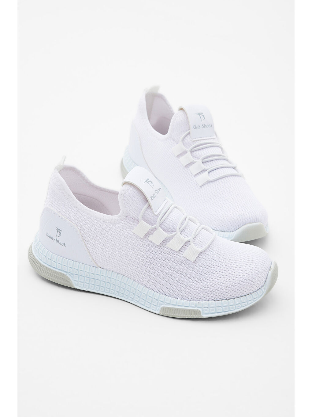 Çocuk Unisex Beyaz Rahat Ayakkabı