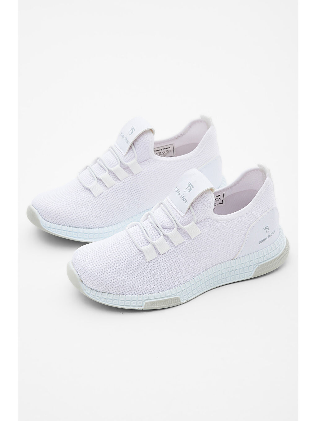 Çocuk Unisex Beyaz Rahat Ayakkabı-2