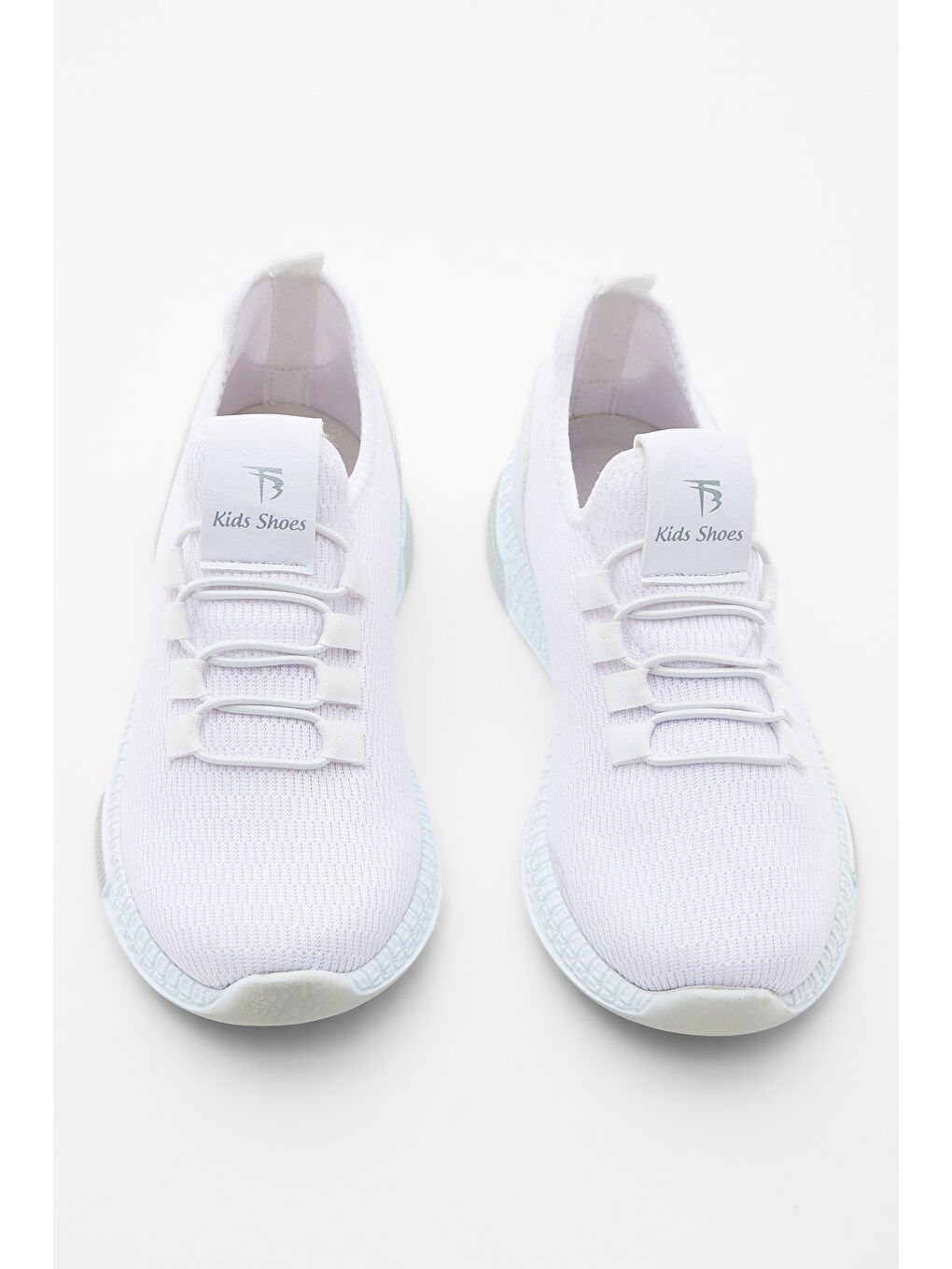 Çocuk Unisex Beyaz Rahat Ayakkabı-3