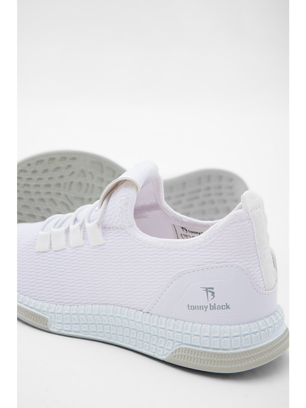 Çocuk Unisex Beyaz Rahat Ayakkabı-4