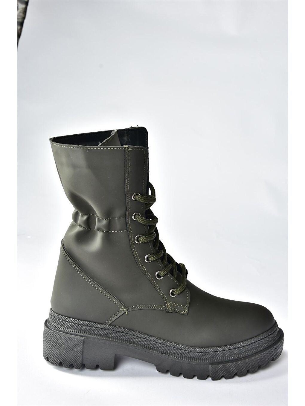 N9733889 Haki Kadın Bot-4